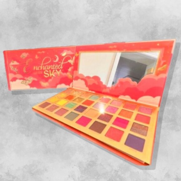 Enchanted Sky Eyeshadow Palette 35 Professional Color Shades Collection W BNIB - Picture 3 of 6